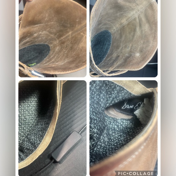 Sam Edelman OTK boots in taupe Like New PRICE IS FIRM WHICH MEANS NO DISCOUNTS - Picture 15 of 16